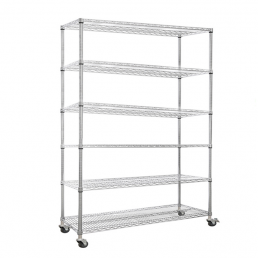 CHROME WIRE SHELF 