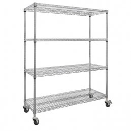 CHROME WIRE SHELF 