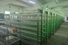 SMT Intelligent Lighting Rack Test