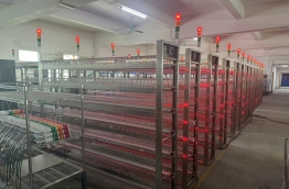 SMT Intelligent Lighting Rack Test