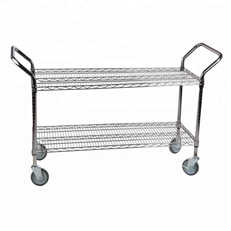 2 Tier Shelf Trolley 