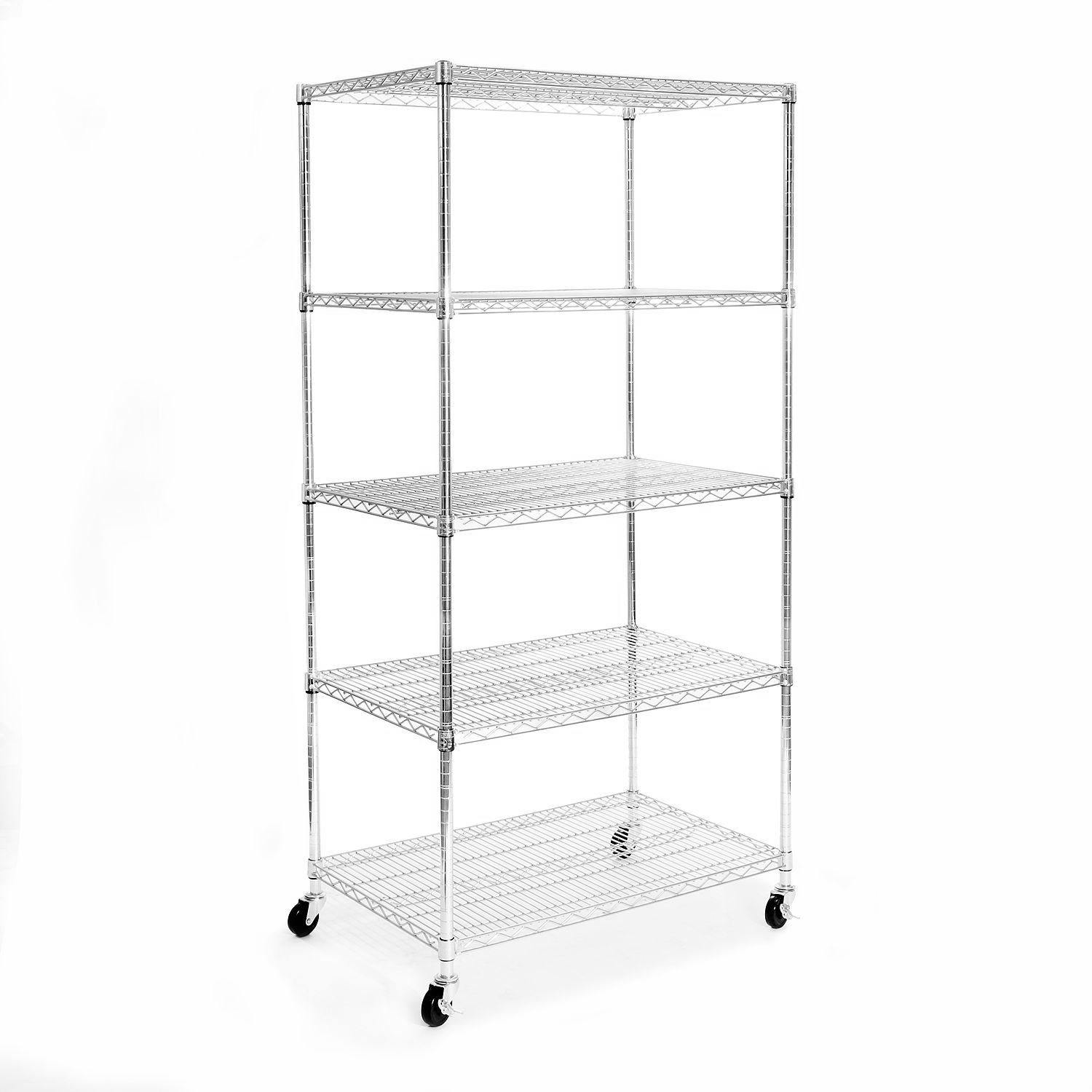 5 tier shelf cart 