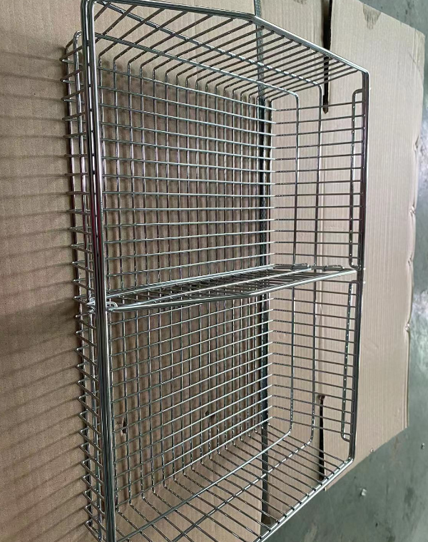 Wire baskets