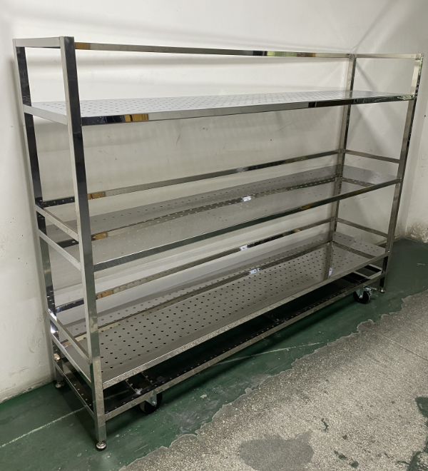 Stainless steel rack 